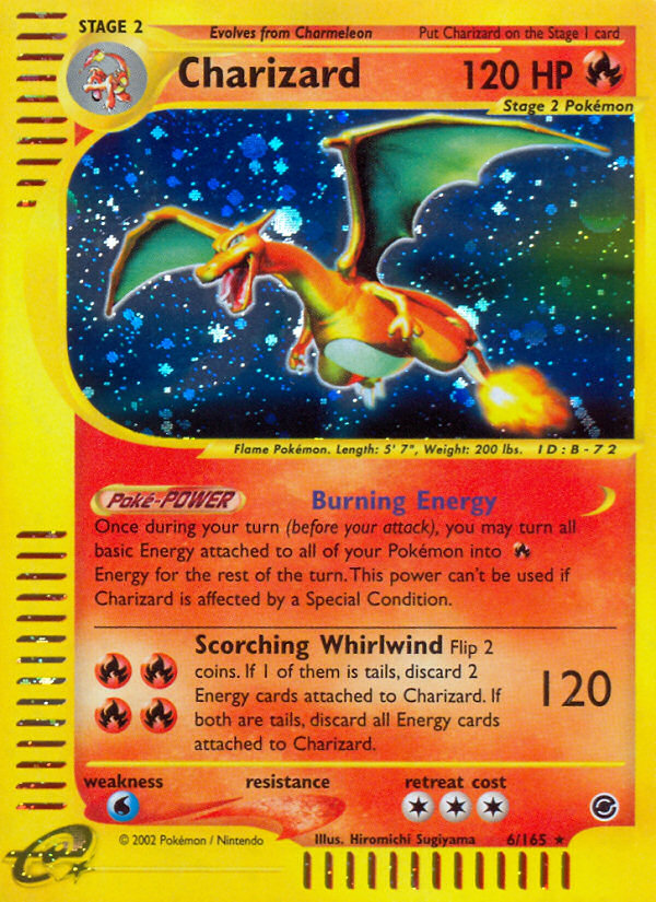 Charizard card