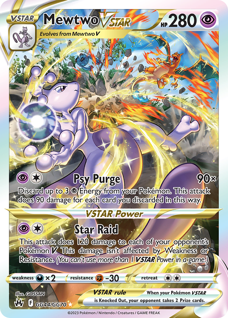 Mewtwo card